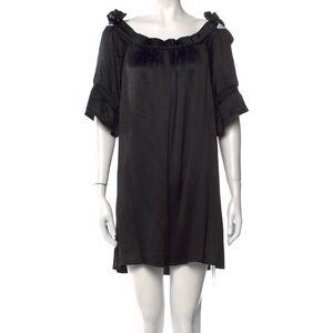 Alexis Scoop Neck Mini Dress